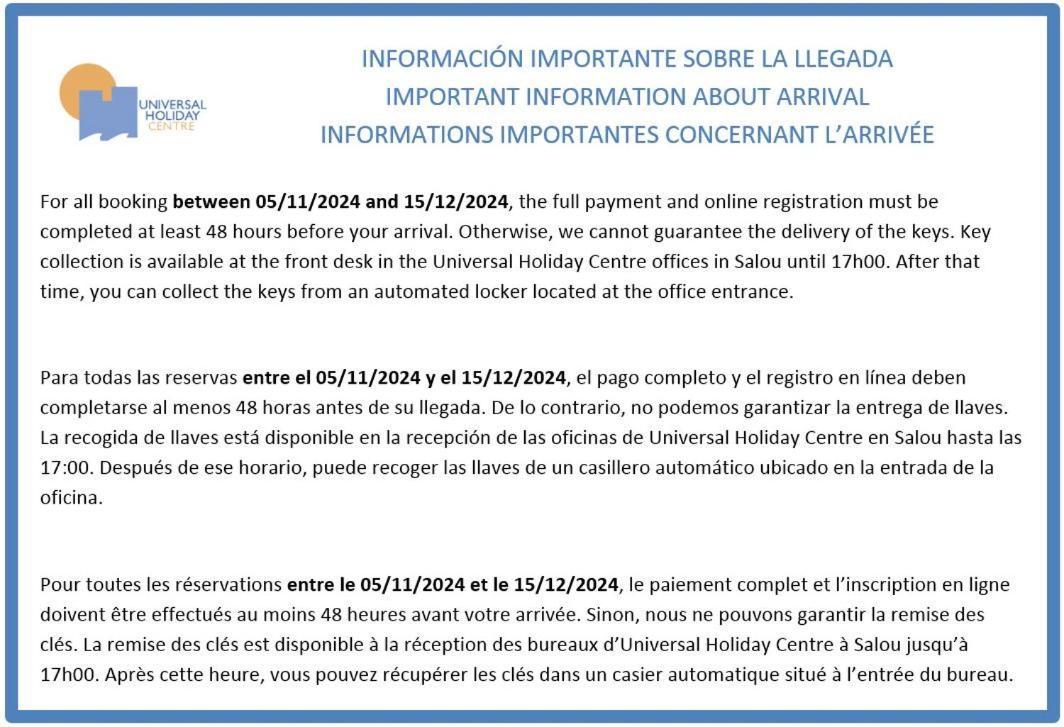 Uhc Buigas Luz Apartments Salou Extérieur photo